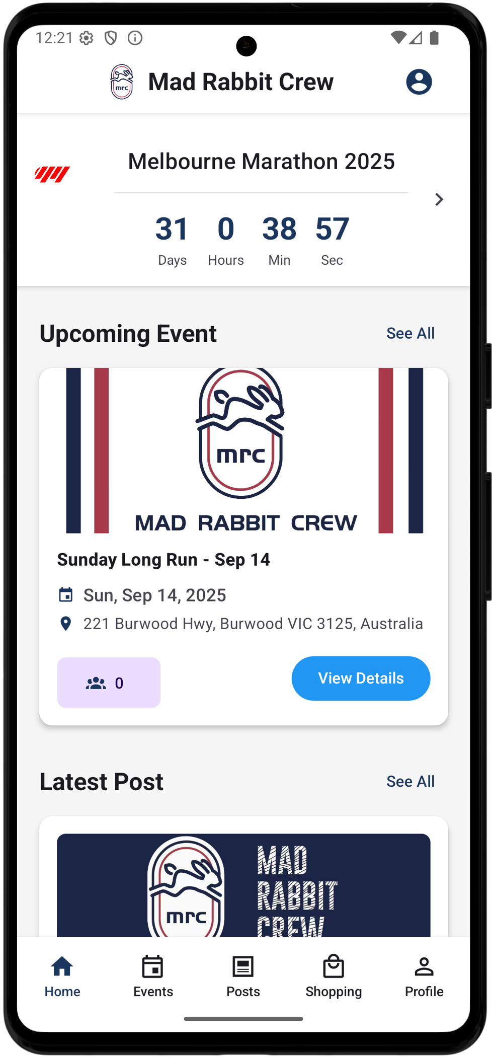 MRC Mobile App - Android