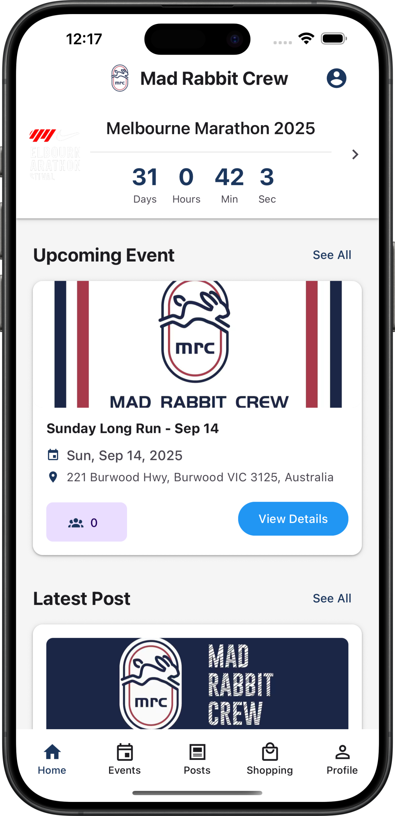 MRC Mobile App - iOS